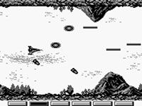 une photo d'Ã©cran de Nemesis sur Nintendo Game Boy